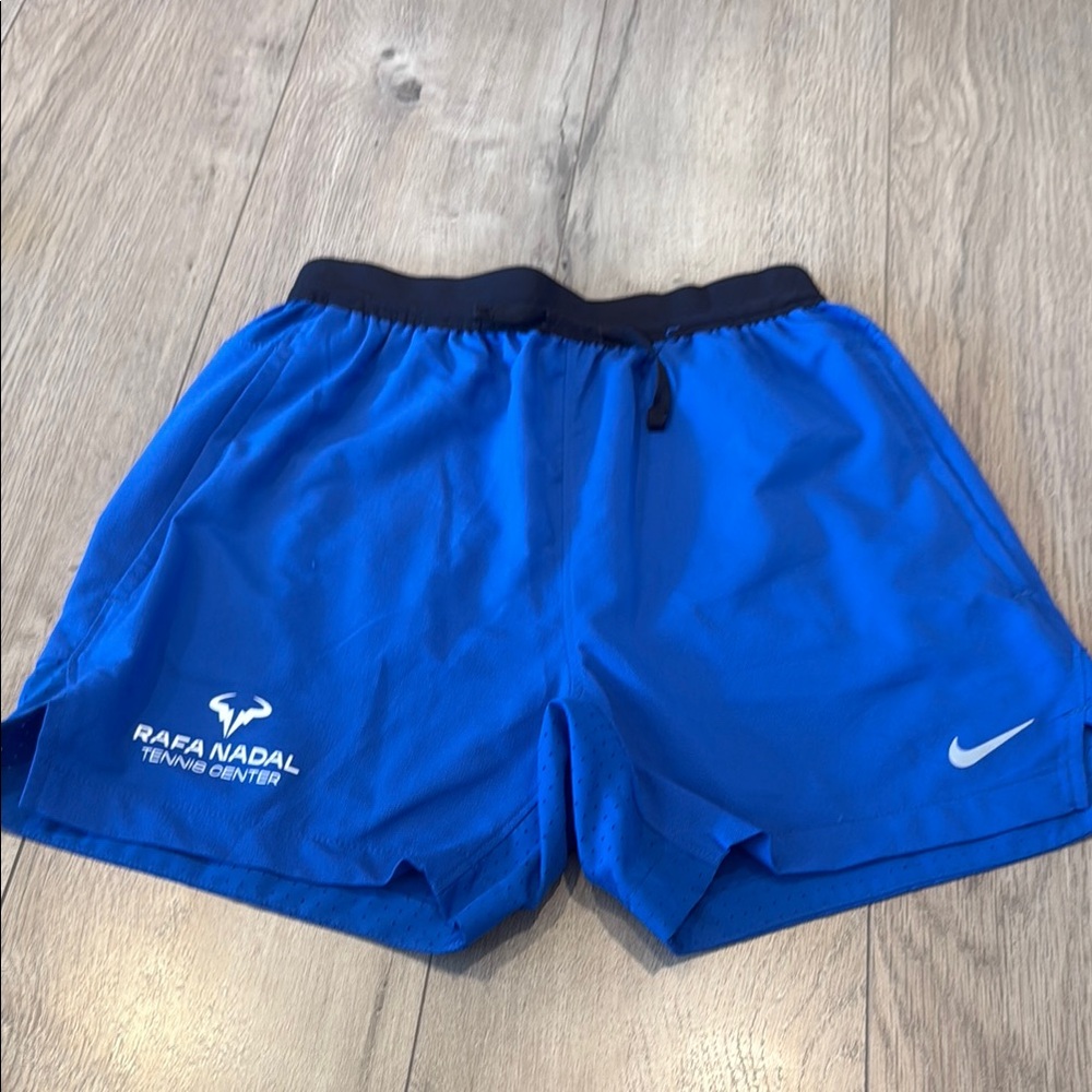 Nike Rafa Nadal Tennis Royal Blue Shorts